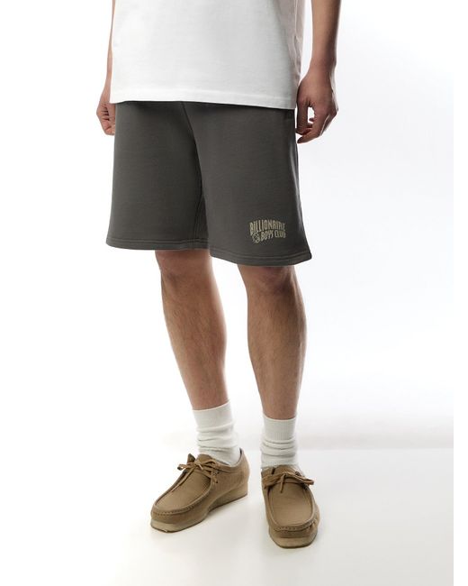 BBCICECREAM Gray Small Arch Logo Shorts for men