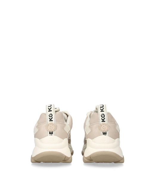 KG by Kurt Geiger Natural Lila Up
