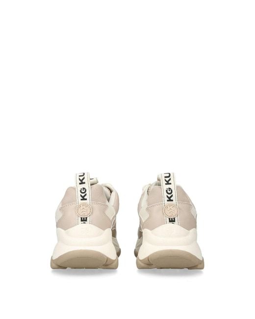 Kurt Geiger Natural Lila Up