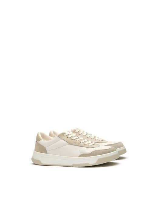Boss White Baltimore Trainers