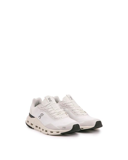 On Shoes White Cloud Nova Form Trainers, Foam for men