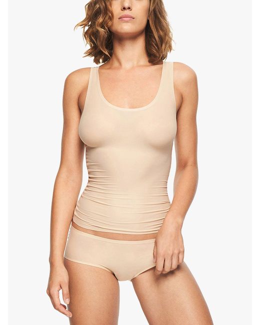 Chantelle Natural Soft Stretch Vest Top