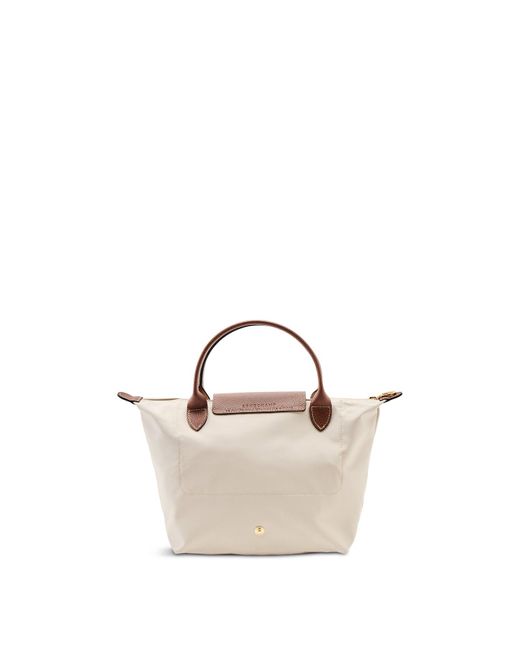Longchamp Black Le Pliage Original Small Handbag