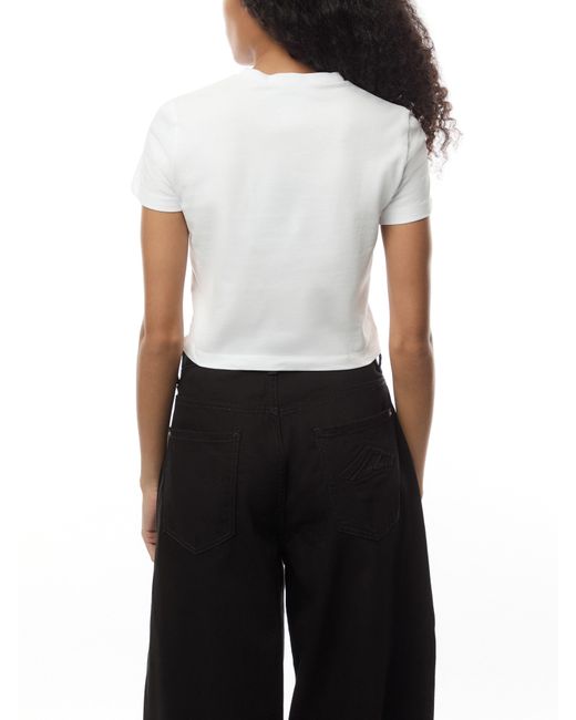 DSquared² White Women's Dsquared Mini Fit Tee