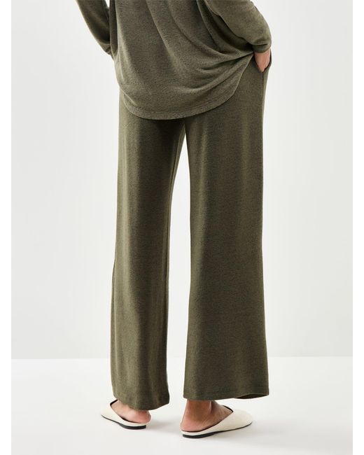 Soya Concept Green Biara 74 Wide Leg Trousers
