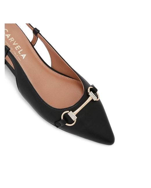 Carvela Kurt Geiger White Valentina Loafer