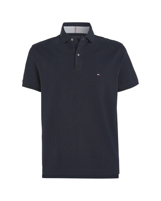 Tommy Hilfiger Blue 1985 Regular Polo Top for men