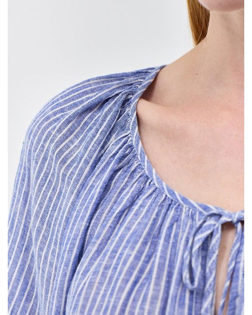 Rails Blue Kirstie Top Stripe