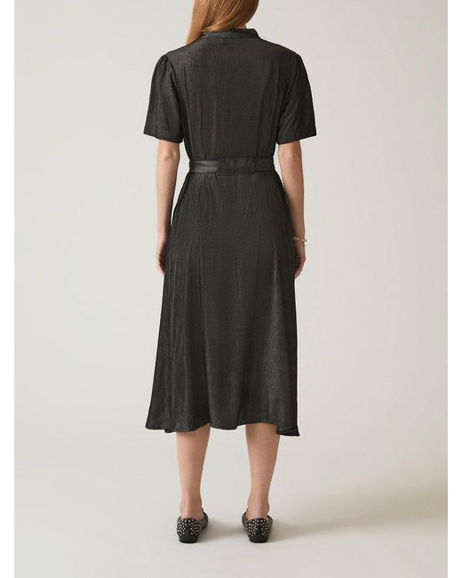 James Lakeland Black Midi Day Dress