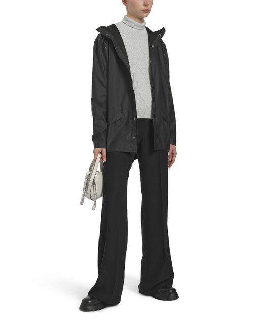 Rains Gray Men's Jacket for men