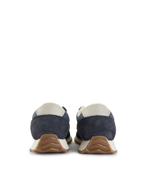 New Balance Blue 471 Suede Trainers for men