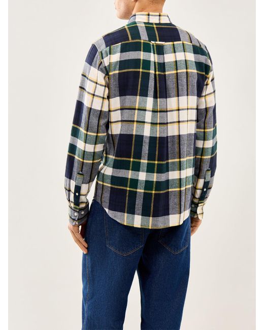 Gant Multicolor Flannel Check Shirt for men