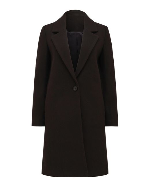 Forever New Women's Billie Longline Coatigan in Black | Lyst UK