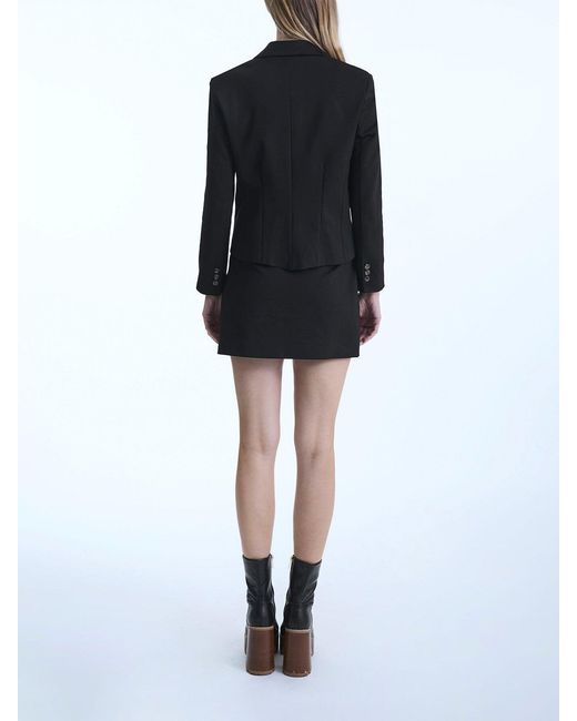 James Lakeland Black Button Blazer