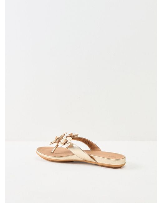 Fitflop Multicolor Gracie Flower Flip-Flops