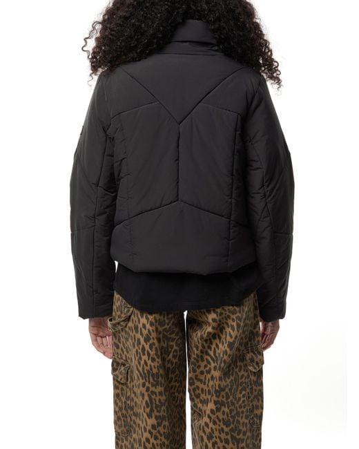Barbour Black B.Intl Rowen Puffer Quilt