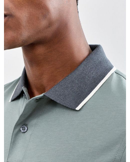 Barbour Blue Cornsay Polo Shirt for men