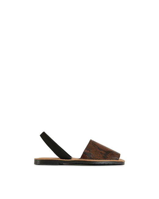 V.Gan White Rambu Menorcan Sandals