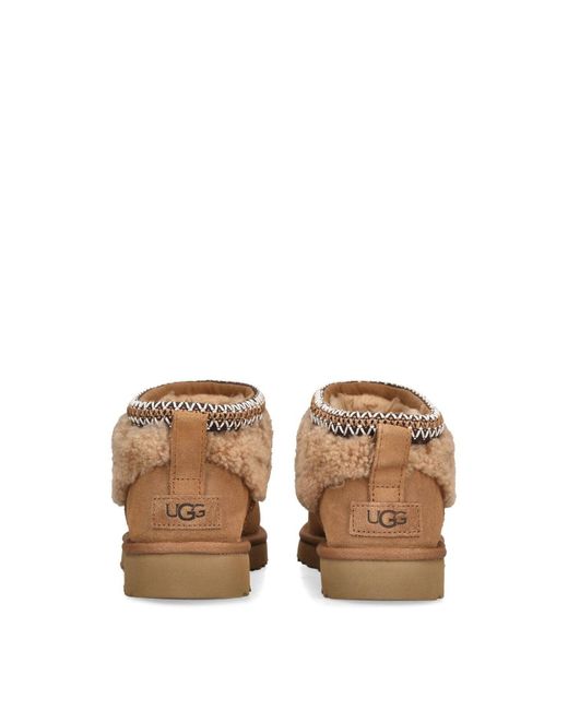 Ugg Brown Classic Ultra Mni Mxi Crly
