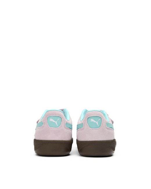 PUMA White Palermo Trainers