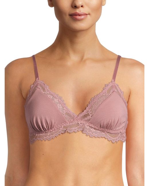 Free People Pink Women's Happier Than Ever Bralette