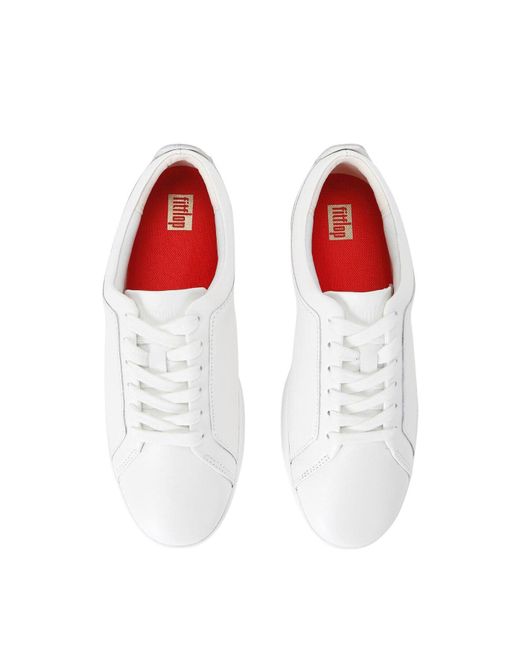 Fitflop White Women's Rally Sneaker