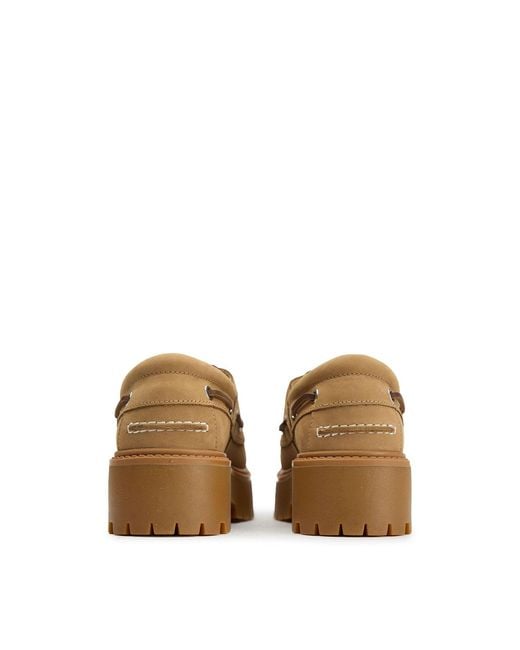 Timberland Natural Stone Street Nubuck Loafers Neutral
