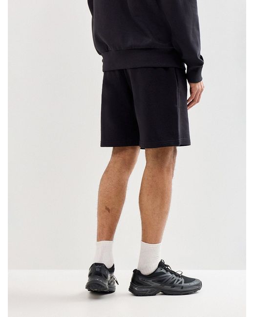 The North Face Blue Lightweight Regular Sweat Shorts for men