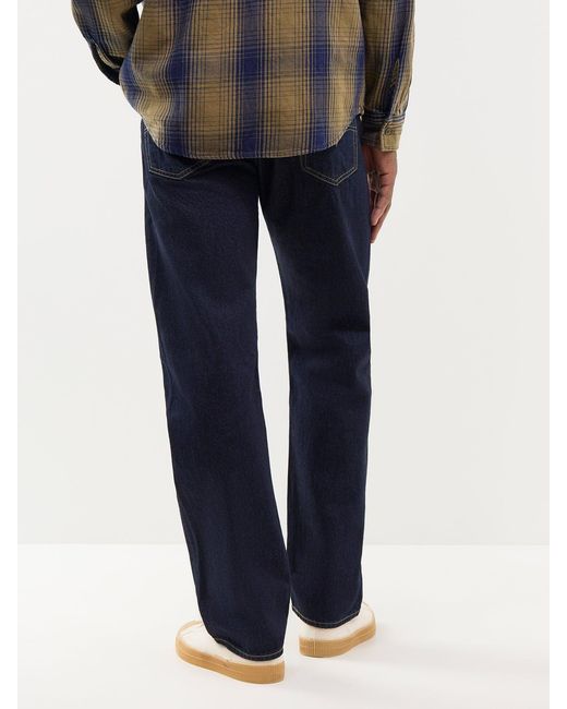 Levi's Blue 501 Original Jeans for men