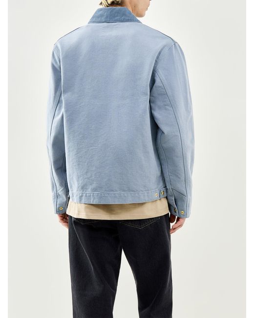 Carhartt Blue Detroit Jacket for men