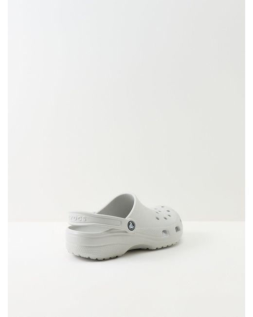CROCSTM White Classic Slingback Sandals