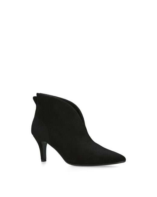 Carvela Kurt Geiger Black Women's Flute Shoe Boot