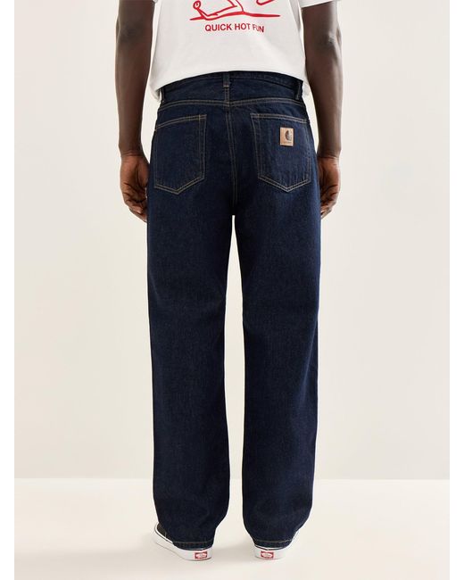Carhartt Blue Aaron Pant Jeans for men
