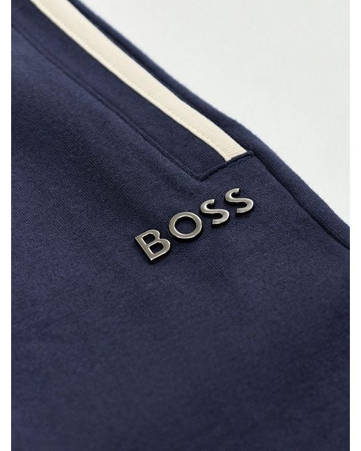 Boss Blue Blend Sense Shorts for men