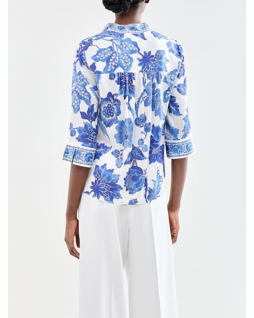 Dea Kudibal Blue Danitta Blouse