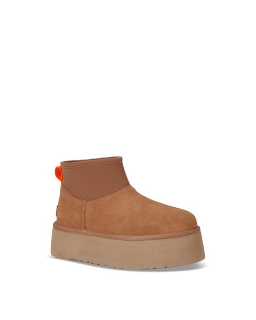 Ugg Brown Classic Mini Dipper