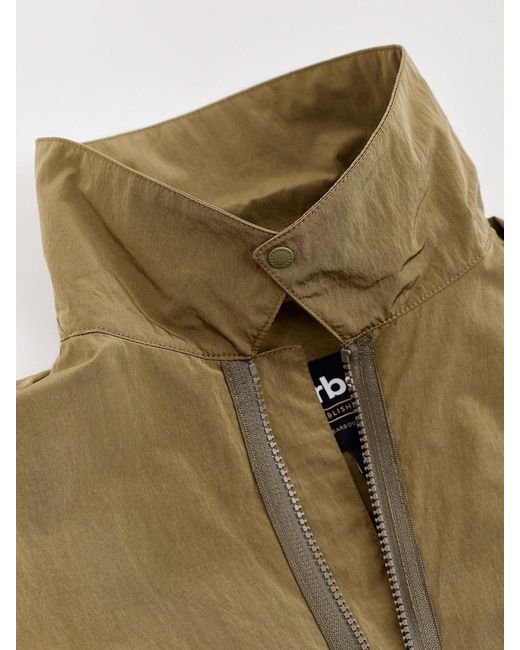 Barbour Green Re-Engineered Endurance Casual Jacket for men