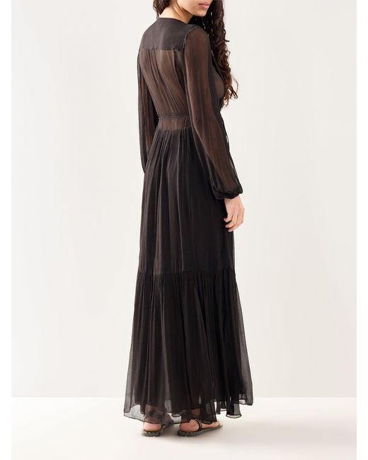 Isabel Marant Black Briane Dress