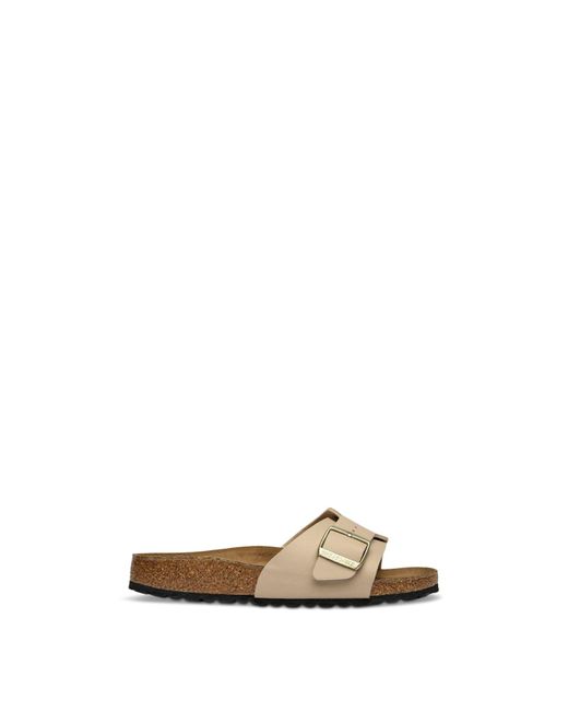 Birkenstock White Catalina Bs Sandals