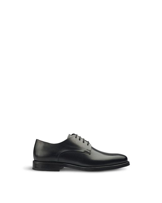 Sole White Entick Derby Shoes, Leather for men