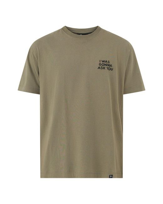 by Parra Green Waiting For You T-Shirt for men