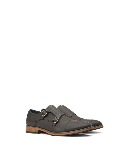 V.Gan White Vegan Chervil 2 Monk Shoes for men