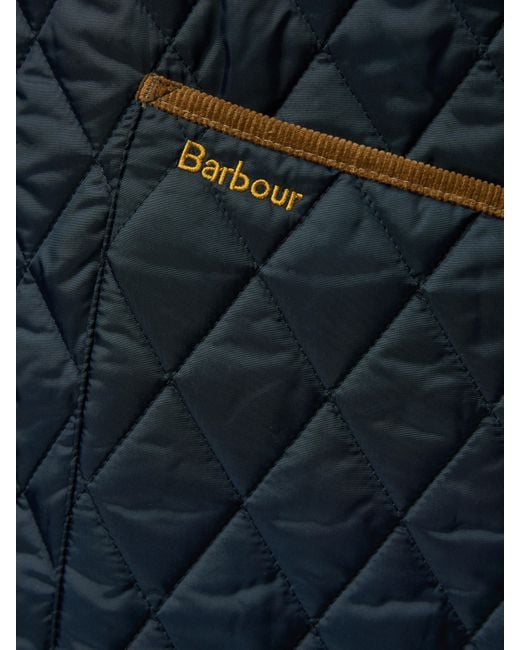 Barbour Blue Os Liddesdale Coat