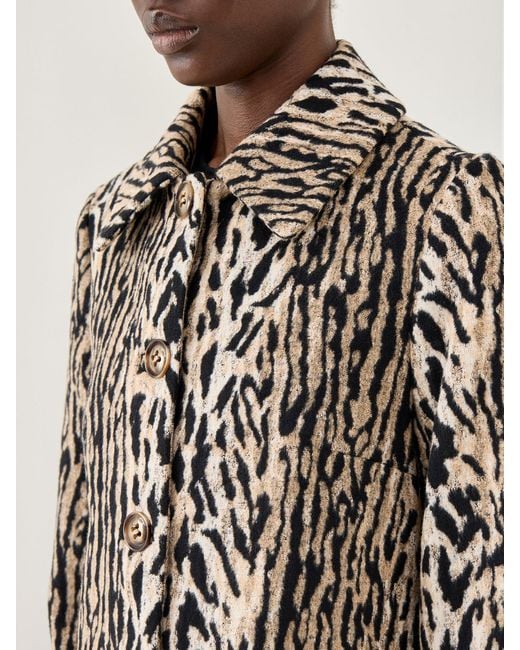 Rixo White Milly Coat