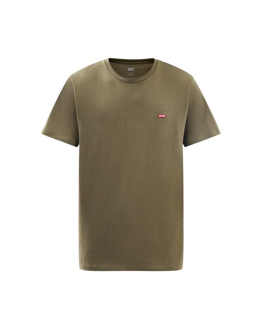 Levi's Green Original Hm Tee for men