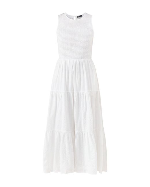 Nobody's Child White Charlie Midi Dress