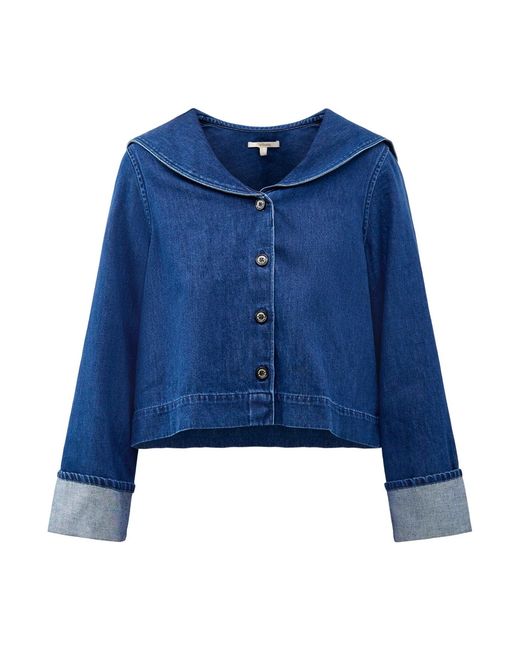 Barbour Blue Dartmoor Shirt