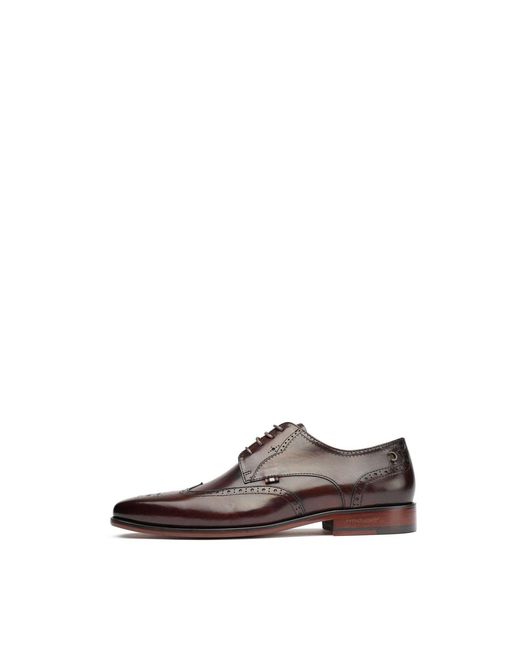 Simon Carter White Beagle Shoes for men