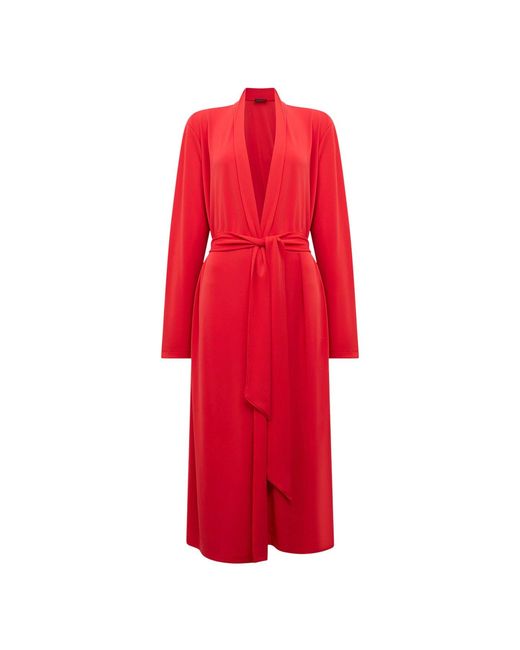 James Lakeland Red Long Cardigan