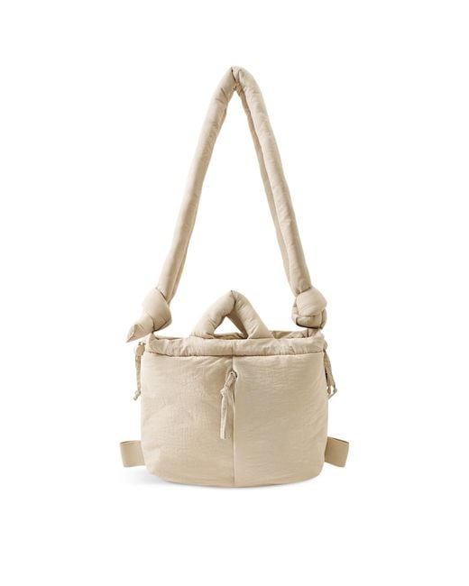 ölend Natural Ona Compact Bag Cream